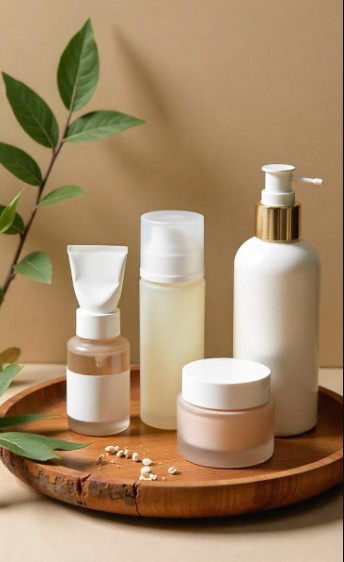 Curated Skincare Display
