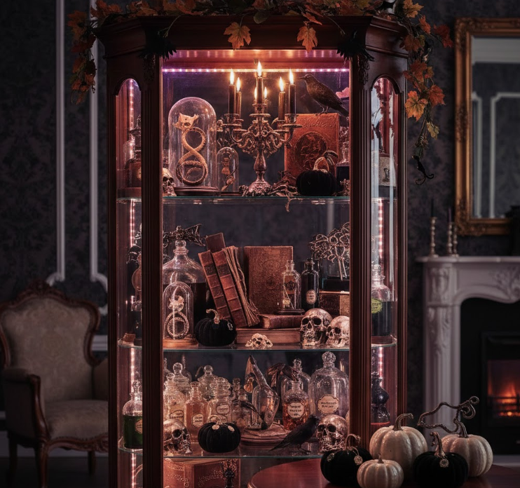 Curio Cabinet of Curiosities