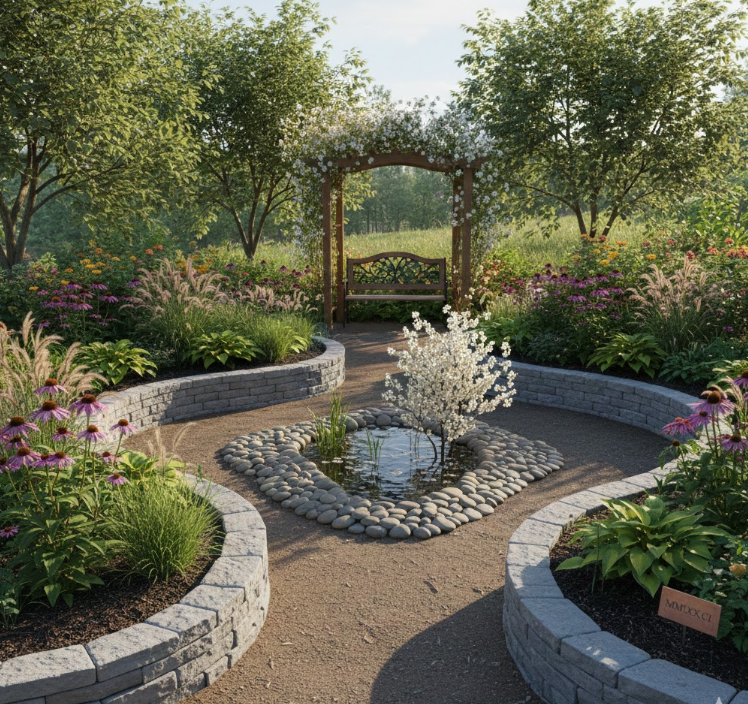 Curved Garden Edges