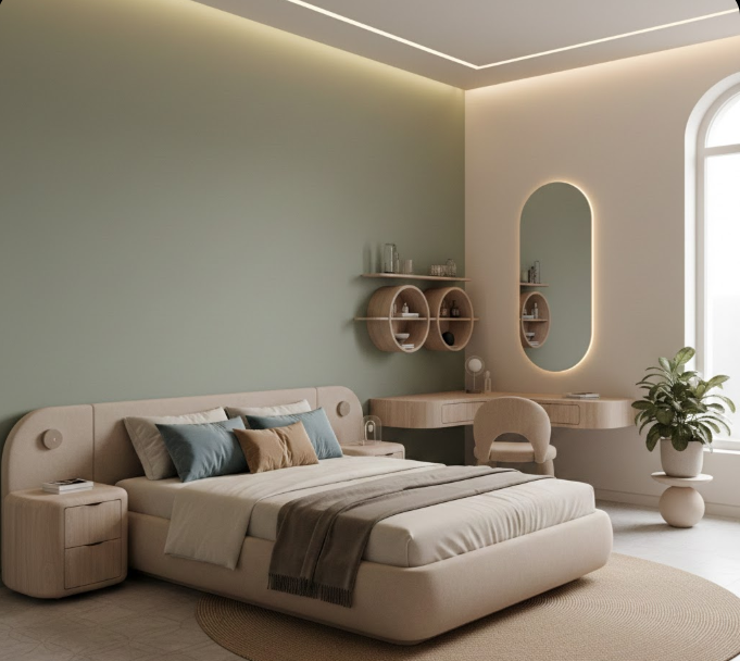  Curved, Space-Saving Furniture