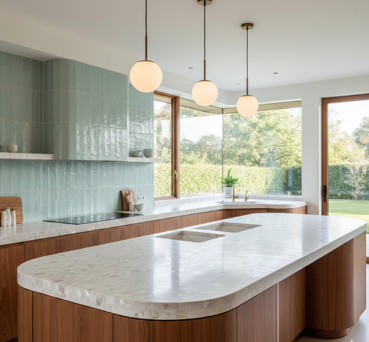 Curvilinear Counter Edges