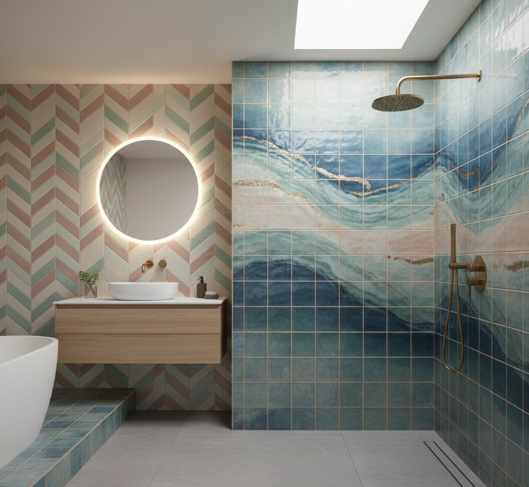 Custom Handmade Tiles