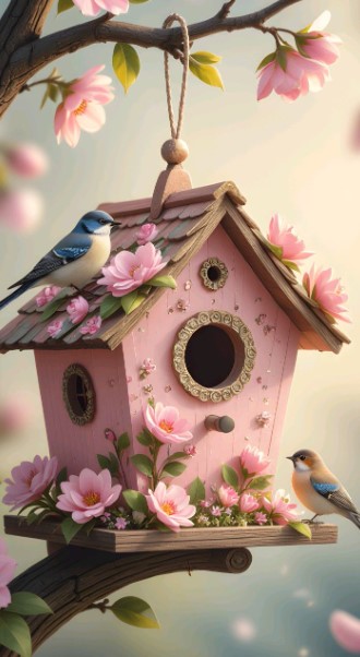 Cute Birdhouses to Invite Nature In