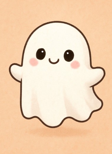  Cute Ghost Welcome 