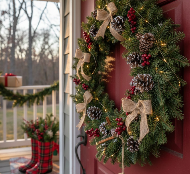 DIY Christmas Wreath