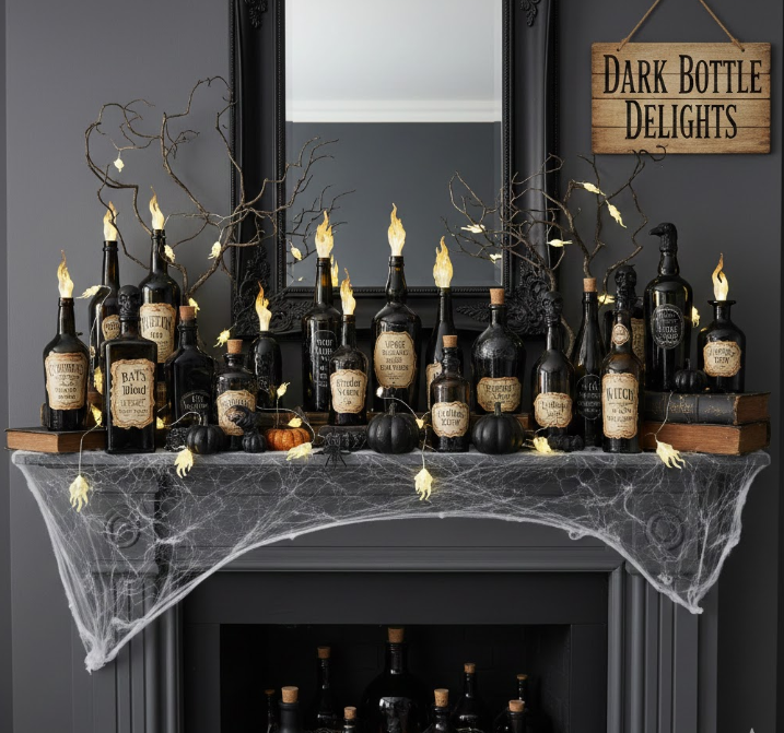 Dark Bottle Delights