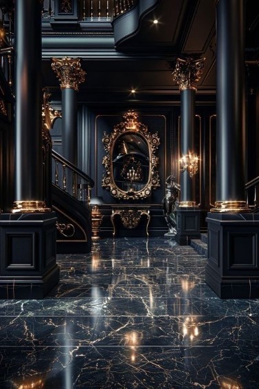 Dark Opulent Victorian
