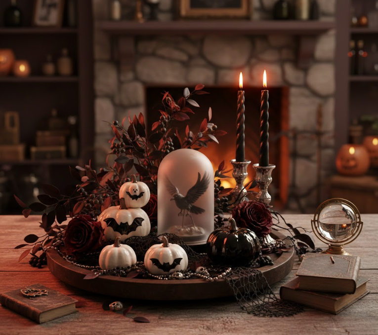 Dark and Spooky Chic