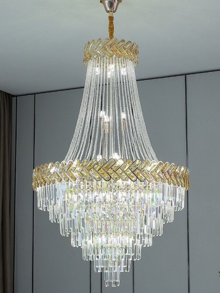 Dazzling Crystal Chandeliers