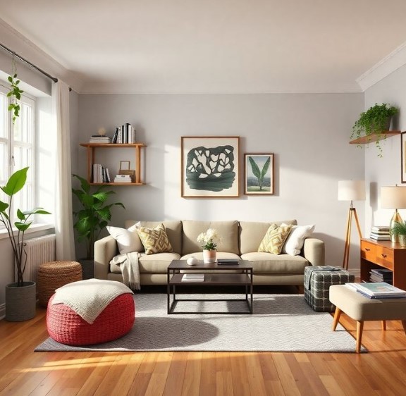 Declutter to Open Up Space