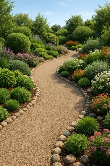 Decomposed Granite Path