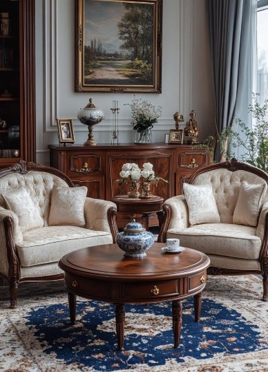 Decorate With Antiques