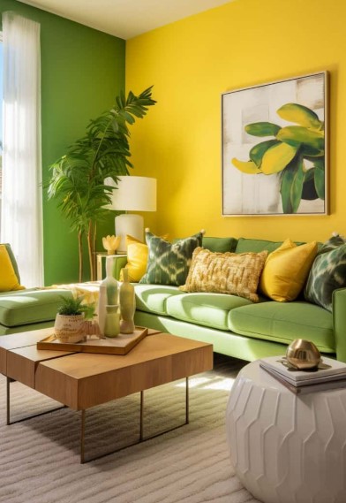 Decorate With Colors From Nature