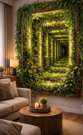 Decorate With Greenery