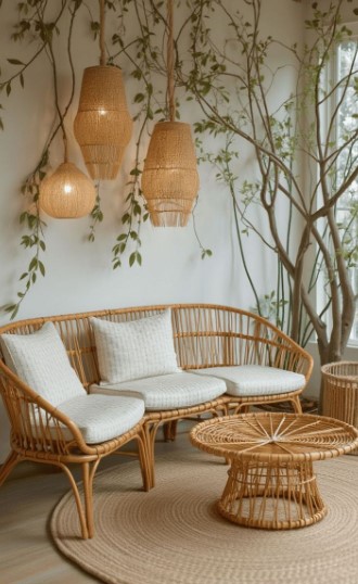 Decorate With Rattan
