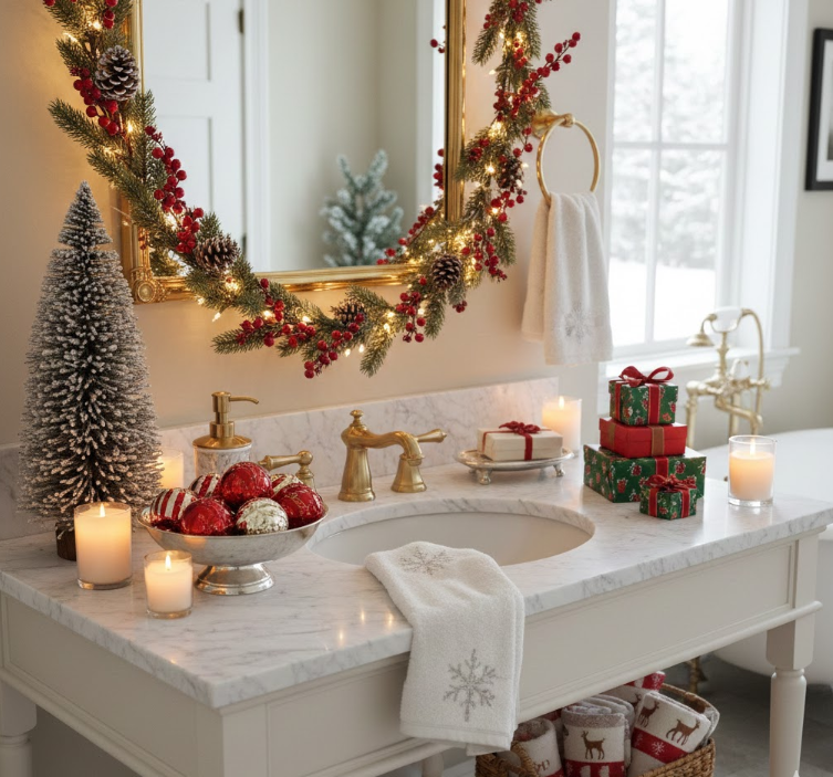 Decorate Your Vanity