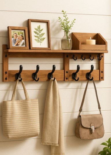 Decorate a Hook Rack