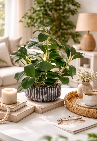 Decorate with Fresh Greenery