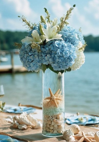 Decorate with Seashells