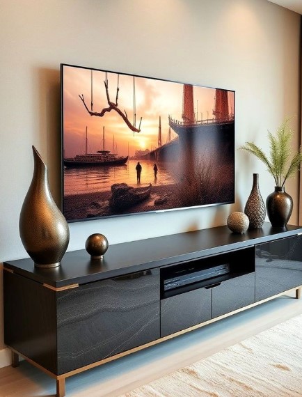 Decorated Consoles