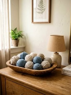 Decorative Bowls with Fillers