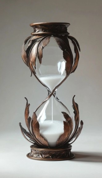Decorative Hourglasses or Small Clocks
