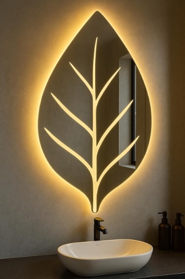 Decorative Mirrors to Enhance Light