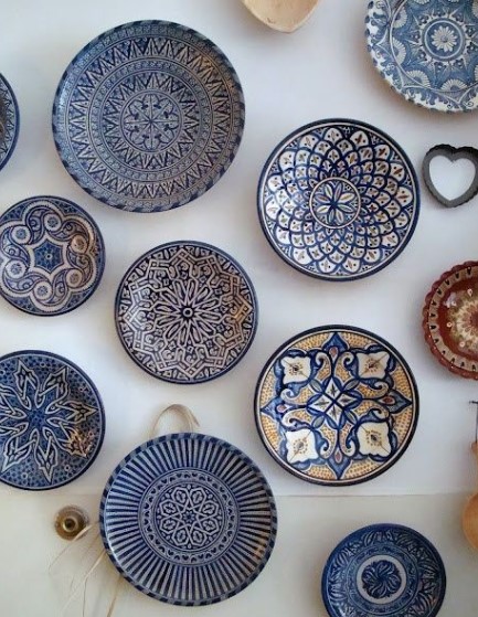 Decorative Plates Display