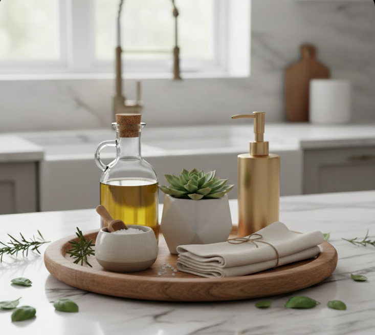 Decorative Tray for Small Essentials