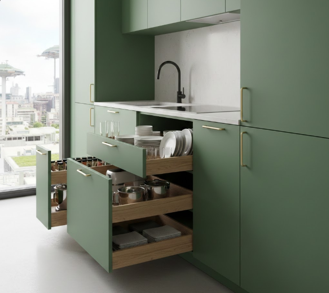Deep Drawers for Everything