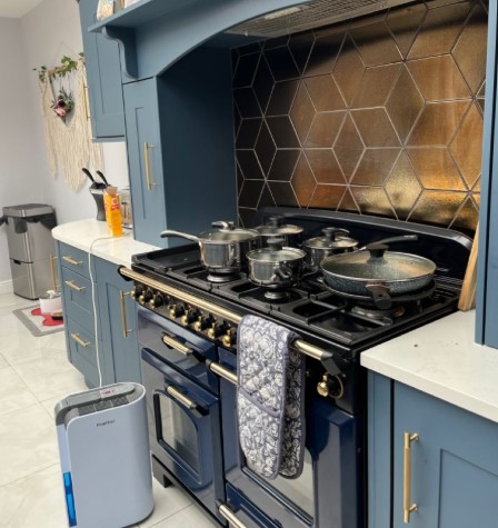 Deep Navy AGA Cooker