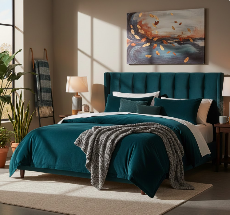 Deep Teal Dream