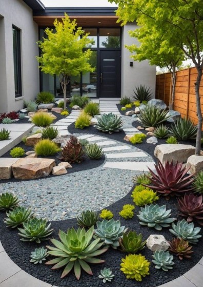  Desert Rock Garden