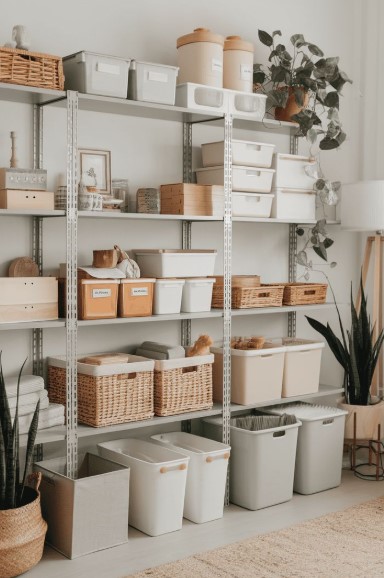 Design a Smart Storage System