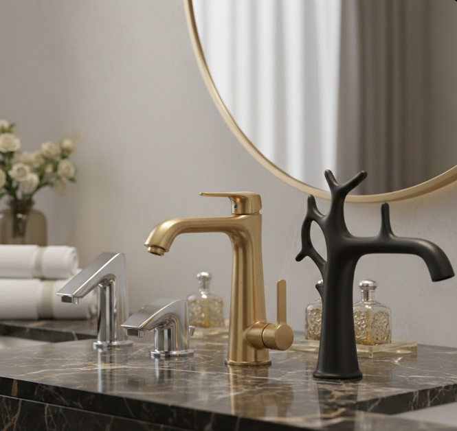 Designer Faucet Collections