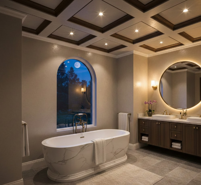 Dimmable Recessed Lighting