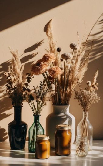 Display Dried Florals 