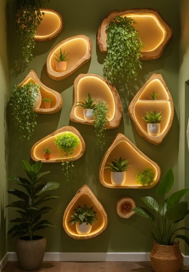 Display Natural Objects