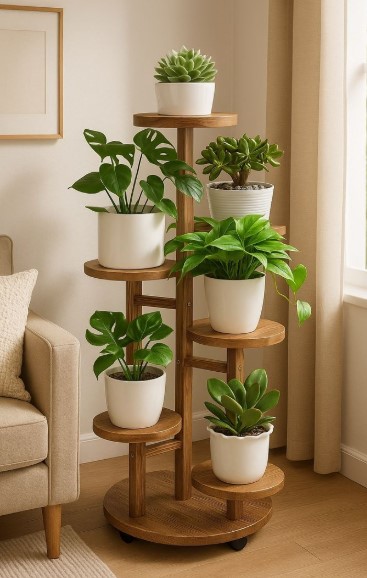 Display Potted Plants