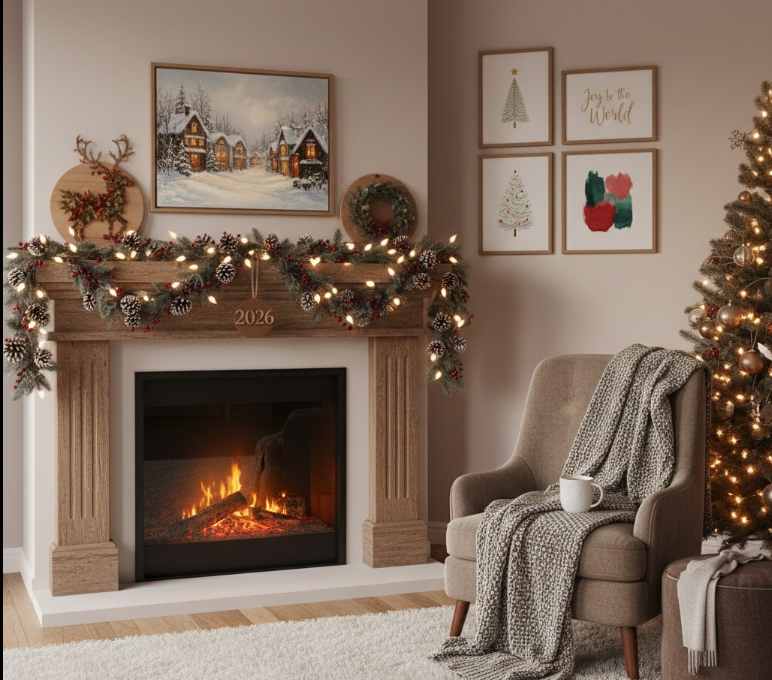 Display Some Christmas Art