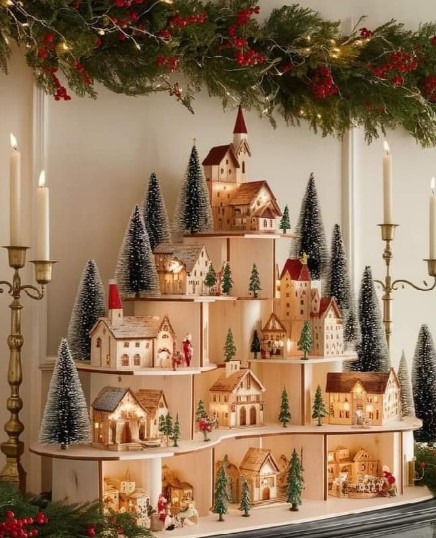 Display Your Christmas Collections