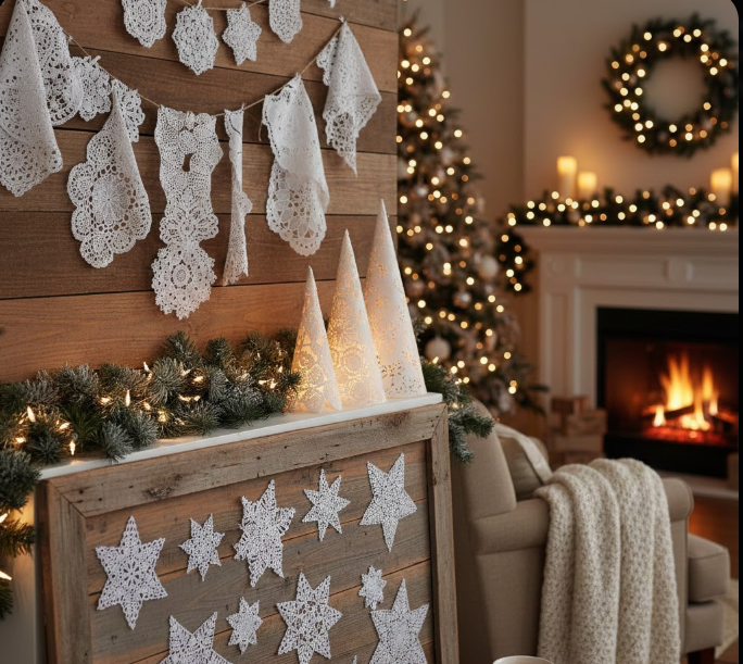 Doily Display