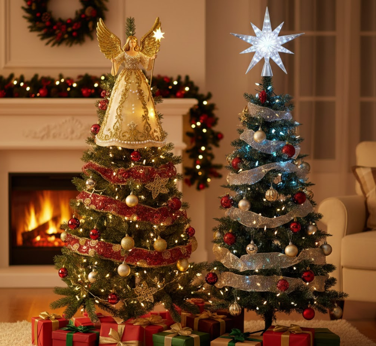 Double Tree Topper