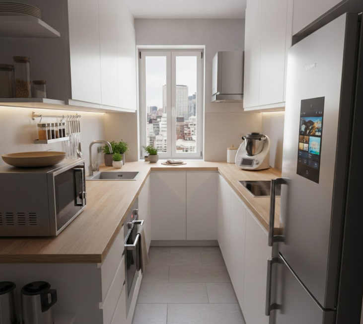  Downsize to Smart Appliances