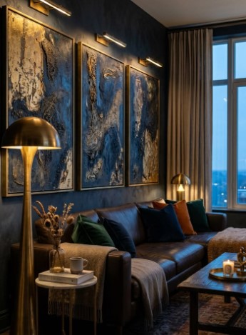 Dramatic Oversized Artwork