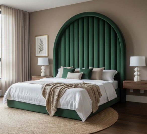 Dramatic Statement Headboard