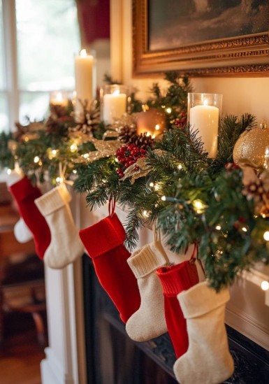  Drape a Seasonal Garland