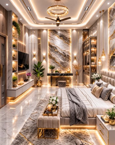 Dreamy Bedroom
