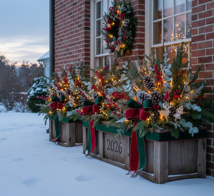  Dress Up Your Window Boxes
