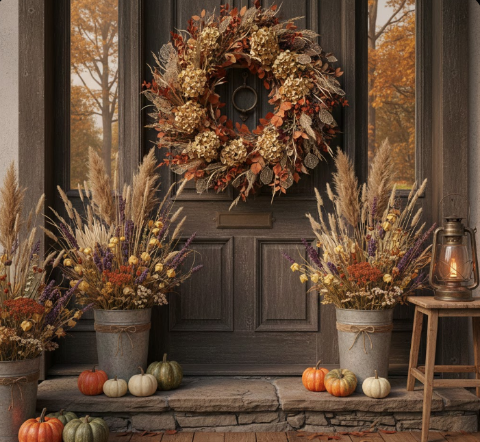 Dried Floral Elegance